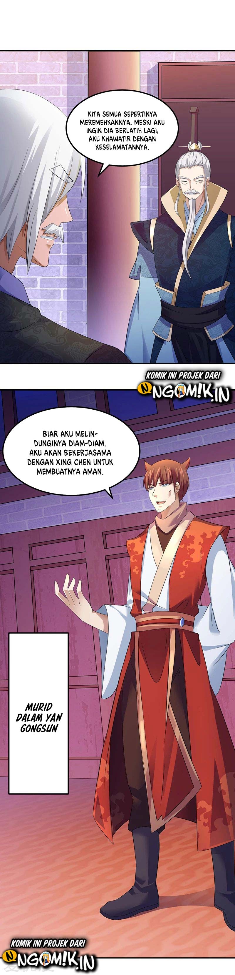 Martial Arts Reigns Chapter 58 Bahasa Indonesia